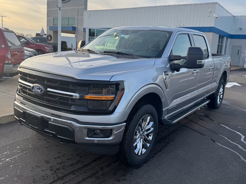 2025 Ford F-150 XLT Supercrew 4WD