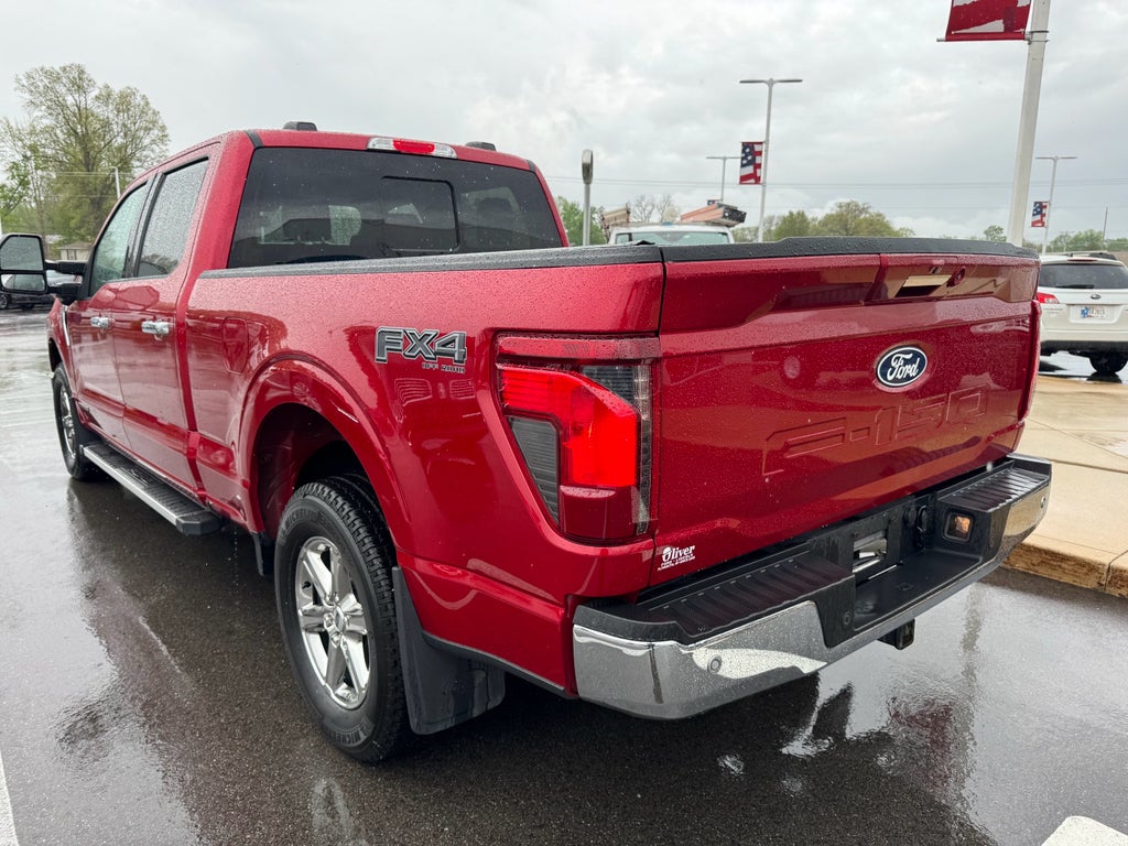 2024 Ford F-150 XLT Supercrew 4WD