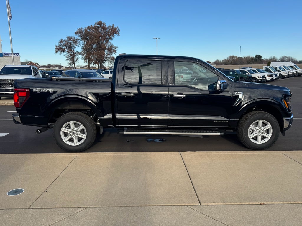 2025 Ford F-150 XLT Supercrew 4WD