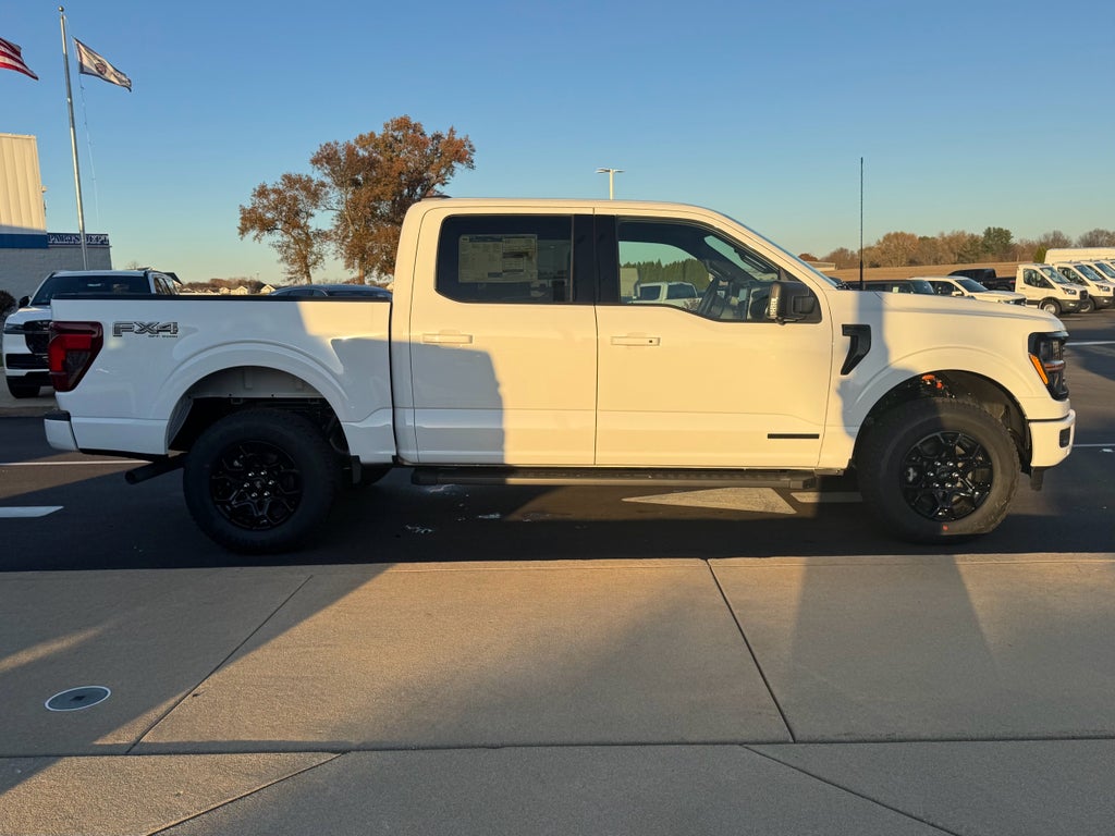 2025 Ford F-150 XLT Supercrew 4WD