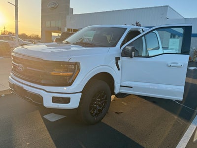 2025 Ford F-150 XLT Supercrew 4WD