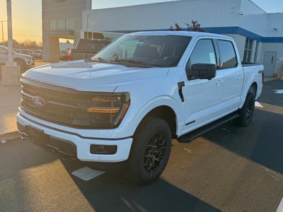 2025 Ford F-150 XLT Supercrew 4WD