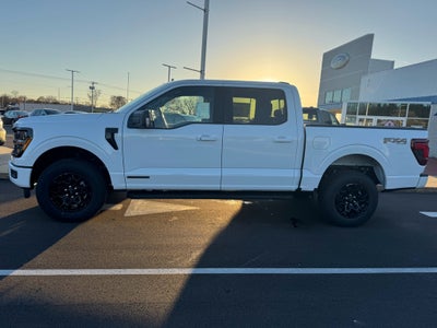 2025 Ford F-150 XLT Supercrew 4WD