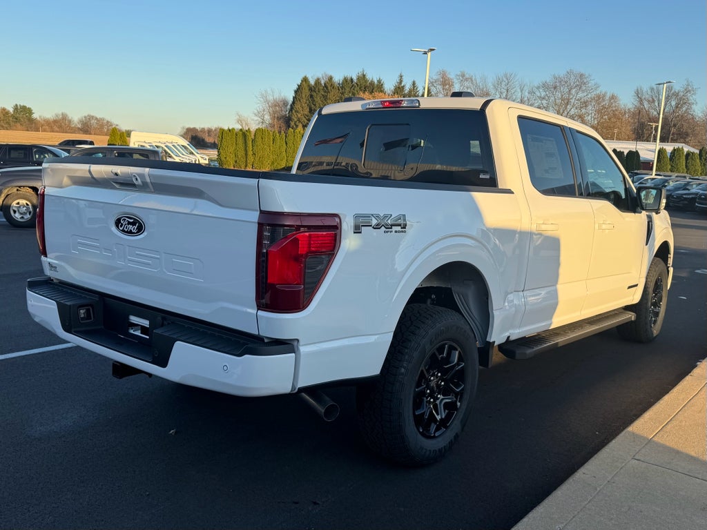 2025 Ford F-150 XLT Supercrew 4WD