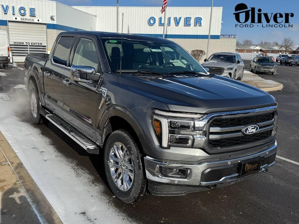2025 Ford F-150 LARIAT Supercrew 4x4