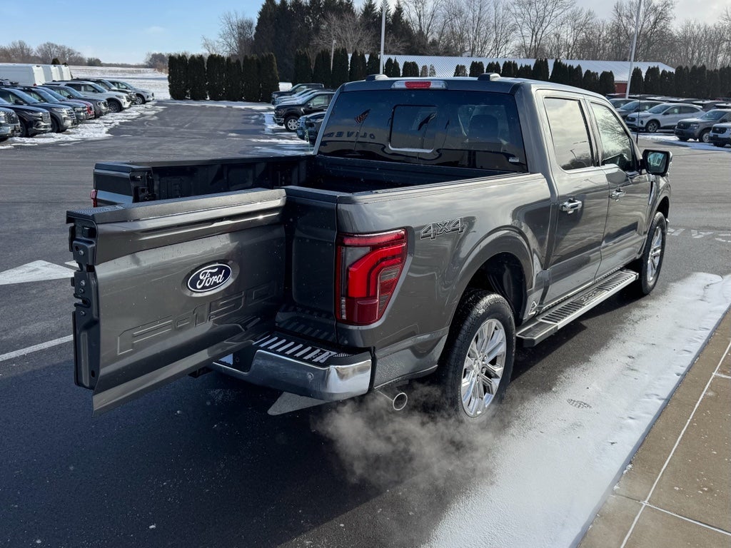 2025 Ford F-150 LARIAT Supercrew 4x4