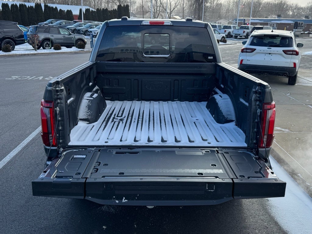 2025 Ford F-150 LARIAT Supercrew 4x4