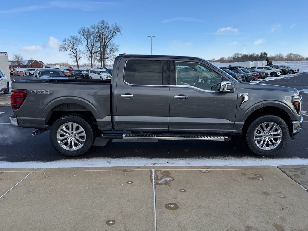 2025 Ford F-150 LARIAT Supercrew 4x4