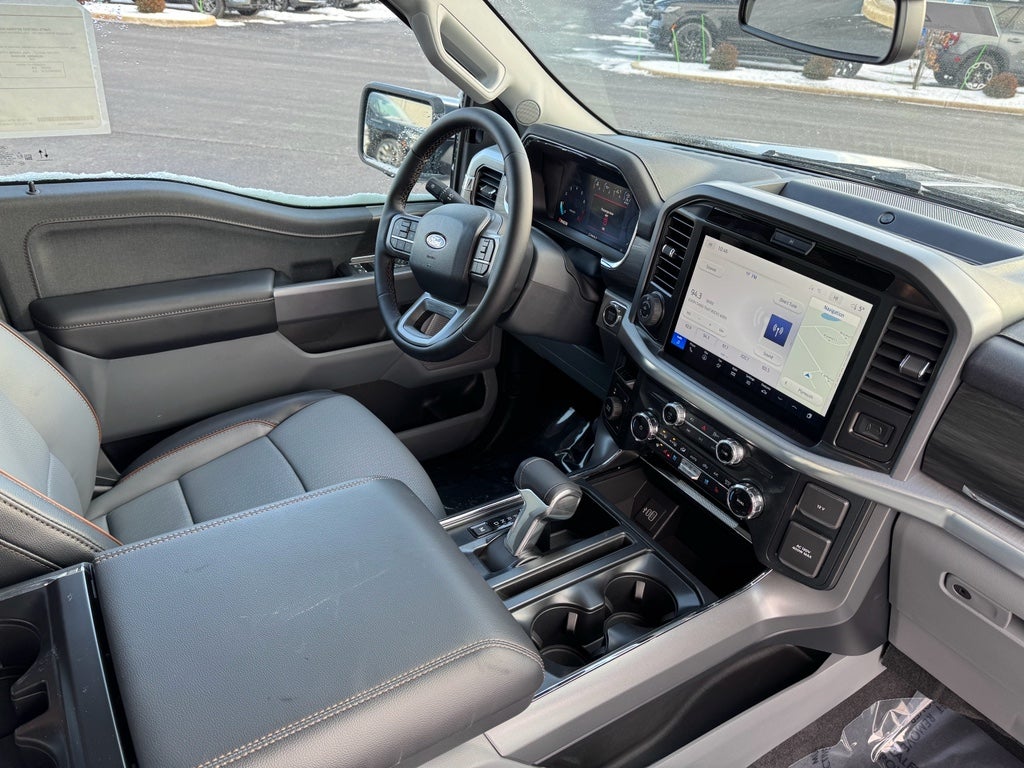 2025 Ford F-150 LARIAT Supercrew 4x4