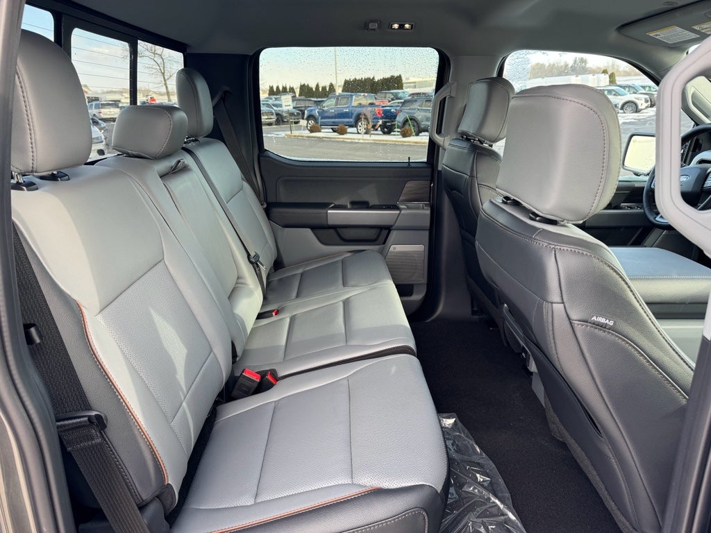 2025 Ford F-150 LARIAT Supercrew 4x4