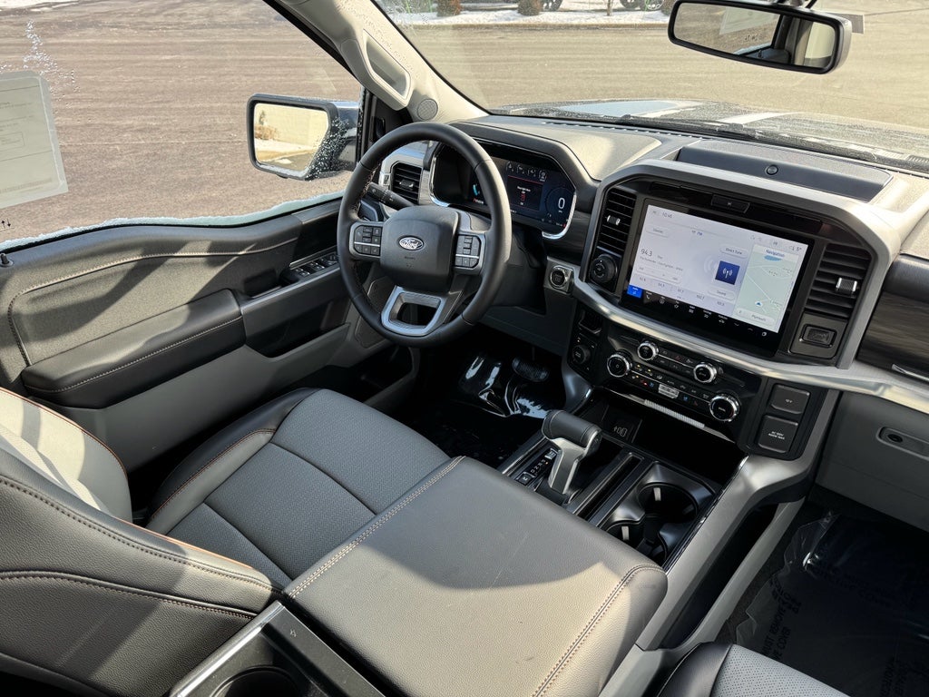 2025 Ford F-150 LARIAT Supercrew 4x4