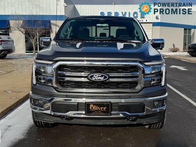 2025 Ford F-150 LARIAT Supercrew 4x4