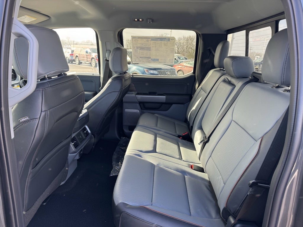 2025 Ford F-150 LARIAT Supercrew 4x4