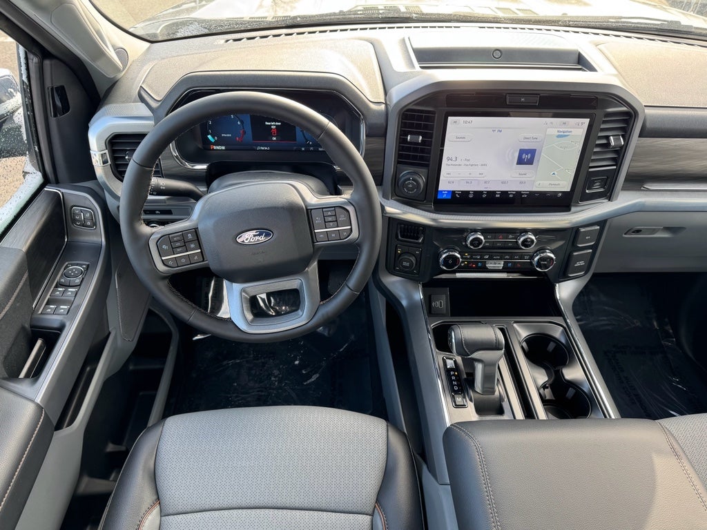 2025 Ford F-150 LARIAT Supercrew 4x4