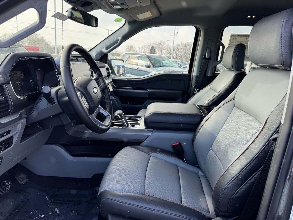 2025 Ford F-150 LARIAT Supercrew 4x4