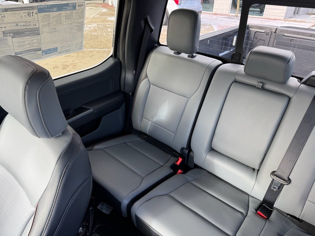 2025 Ford F-150 LARIAT Supercrew 4x4