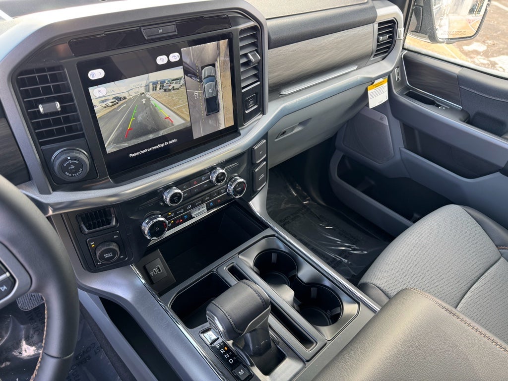 2025 Ford F-150 LARIAT Supercrew 4x4