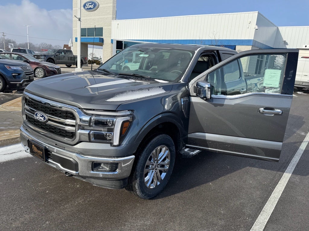 2025 Ford F-150 LARIAT Supercrew 4x4