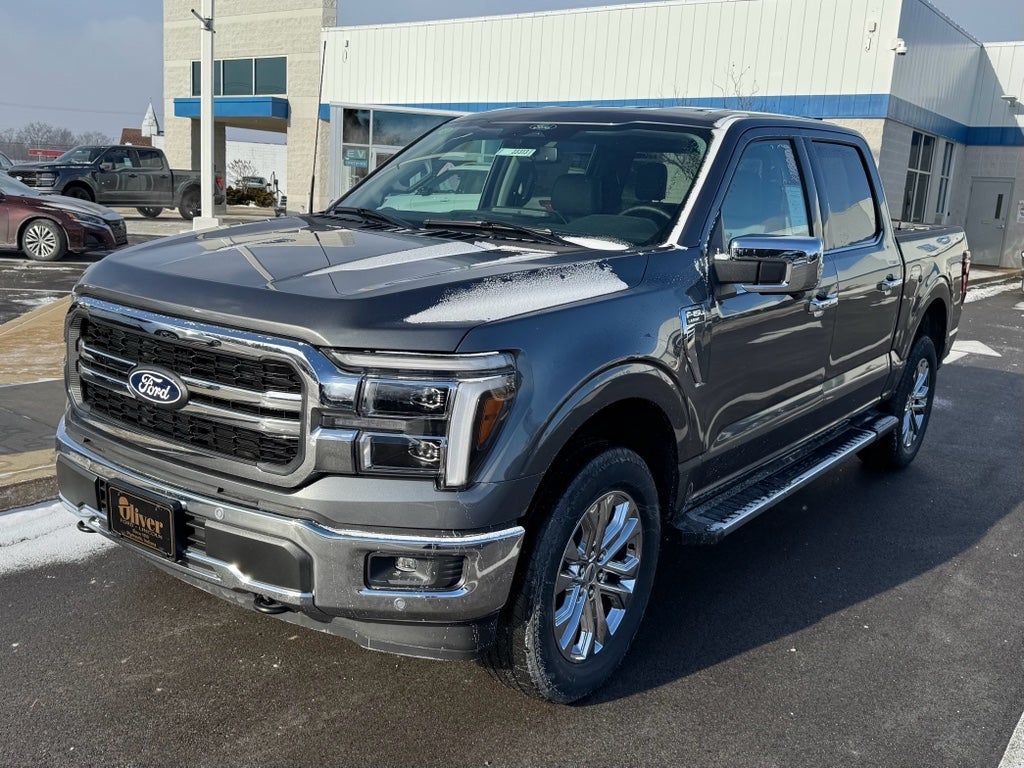 2025 Ford F-150 LARIAT Supercrew 4x4
