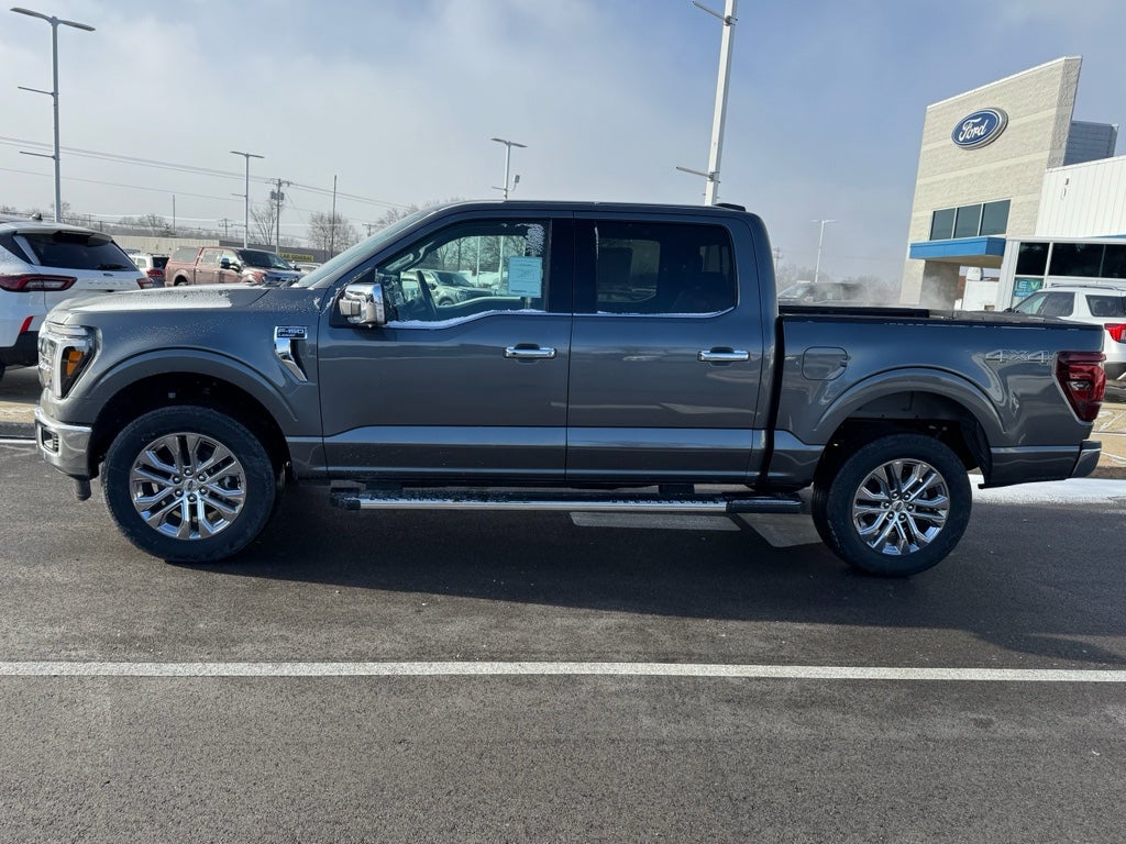 2025 Ford F-150 LARIAT Supercrew 4x4