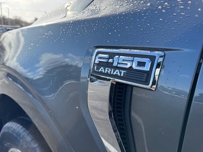 2025 Ford F-150 LARIAT Supercrew 4x4