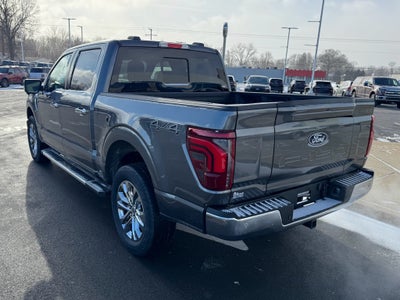 2025 Ford F-150 LARIAT Supercrew 4x4