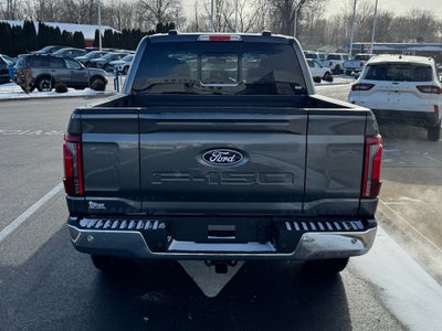 2025 Ford F-150 LARIAT Supercrew 4x4