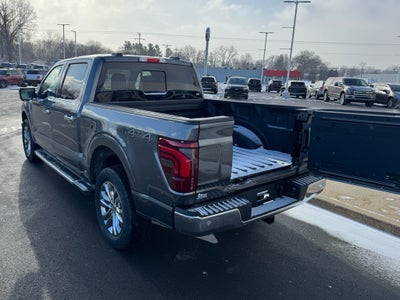 2025 Ford F-150 LARIAT Supercrew 4x4