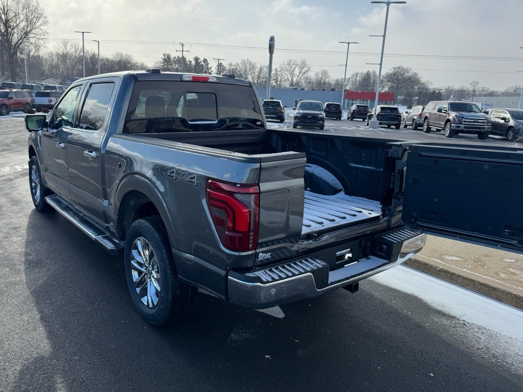 2025 Ford F-150 LARIAT Supercrew 4x4