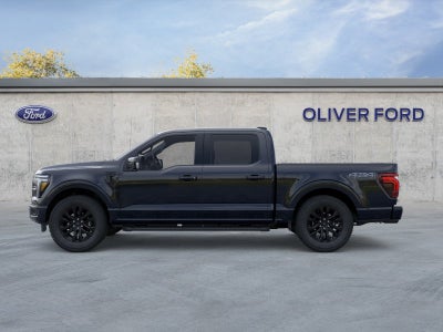 2026 Ford F-150 LARIAT Supercrew 4x4
