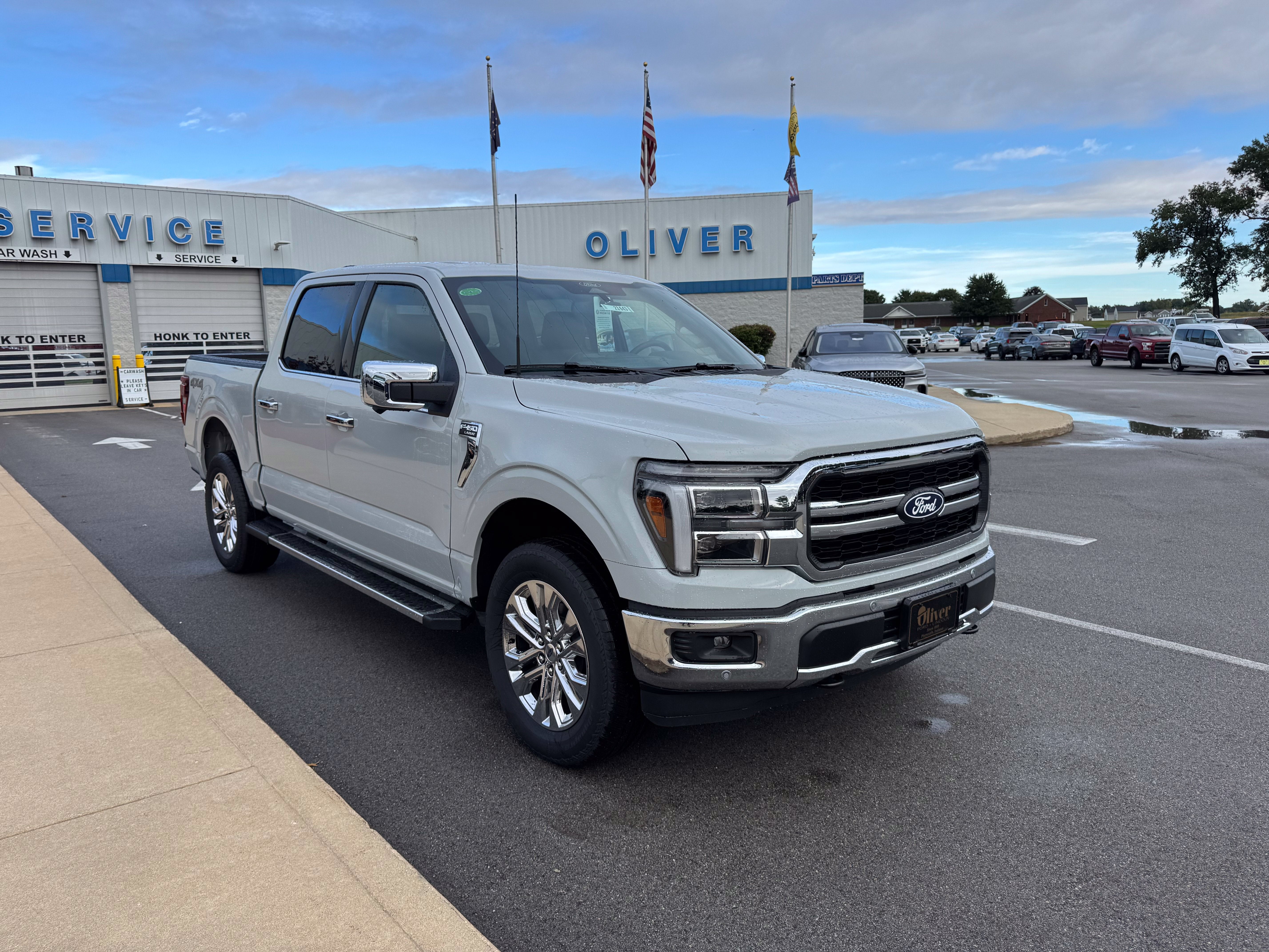 2026 Ford F-150 Lariat