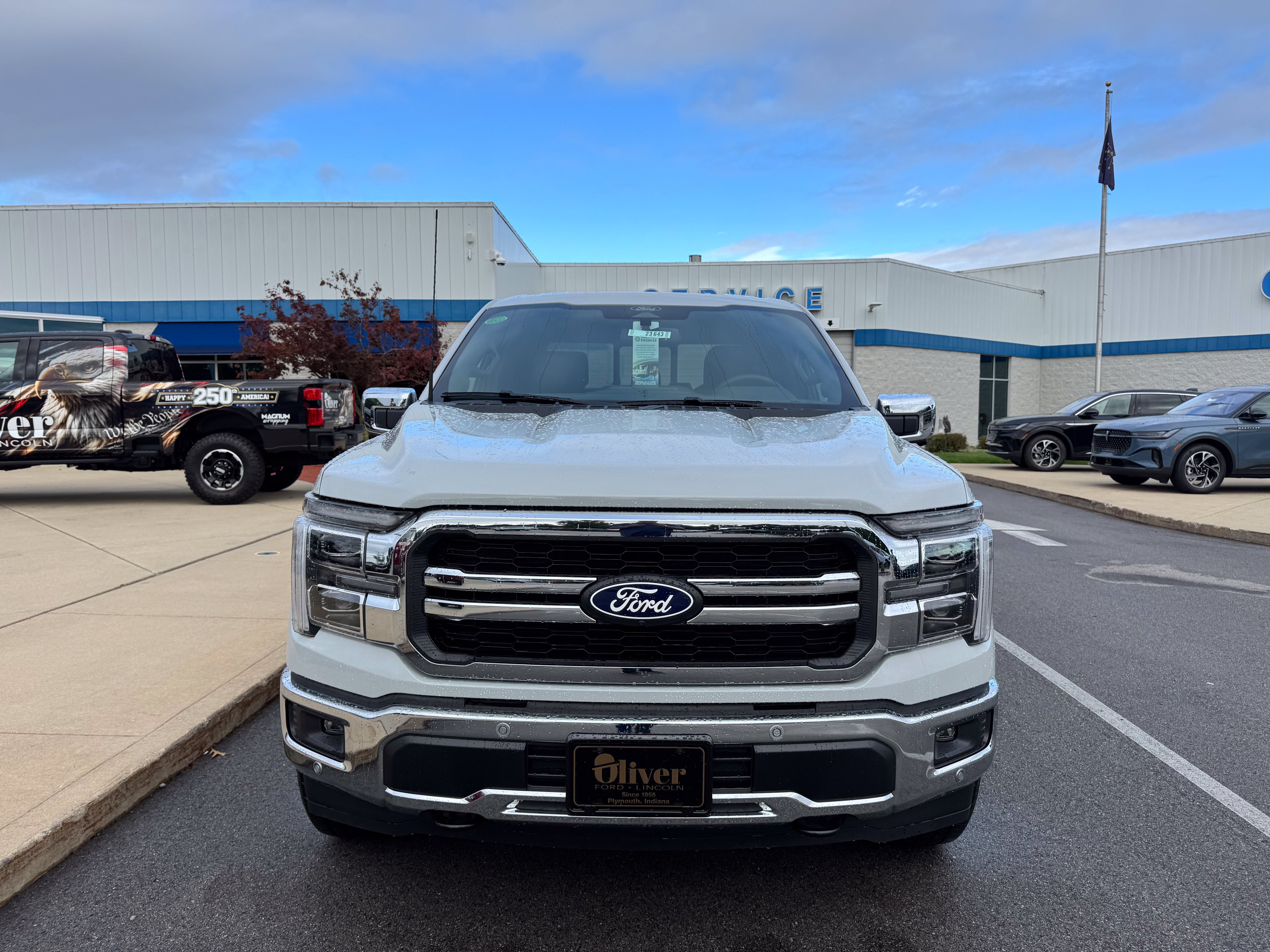 2026 Ford F-150 Lariat