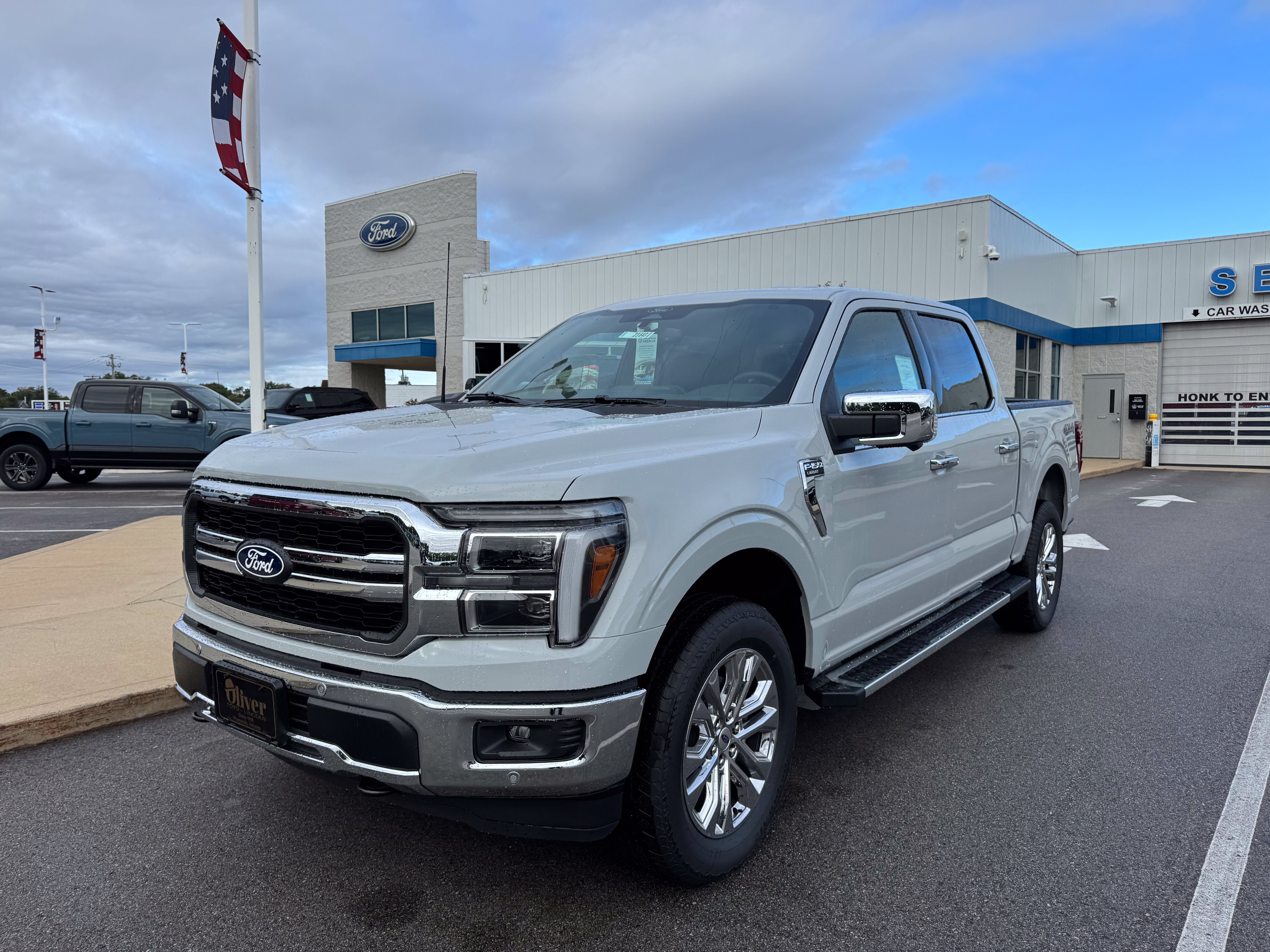 2026 Ford F-150 Lariat