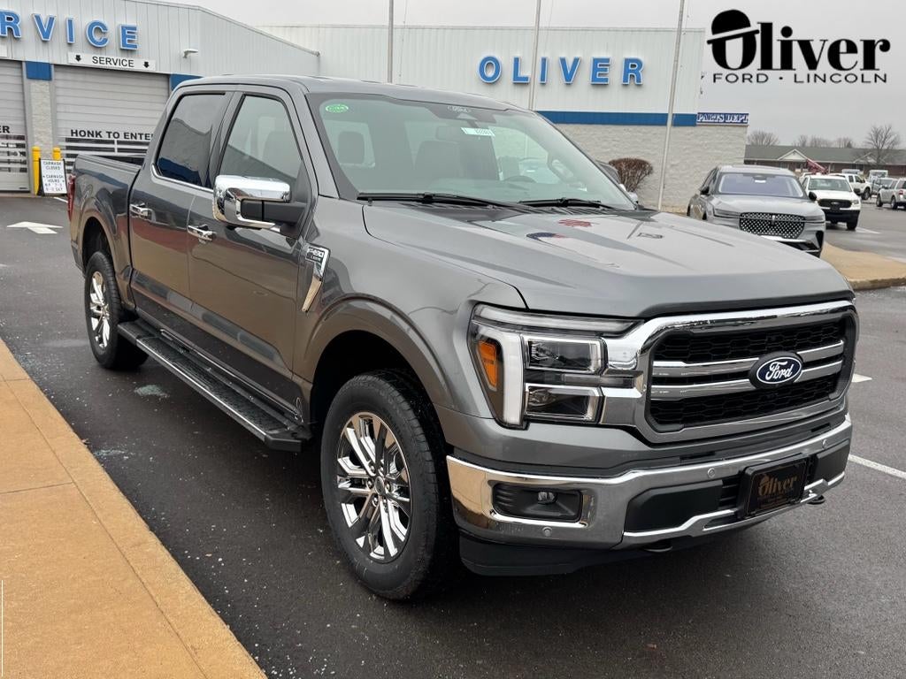 2025 Ford F-150 LARIAT Supercrew 4x4