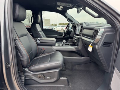 2025 Ford F-150 LARIAT Supercrew 4x4