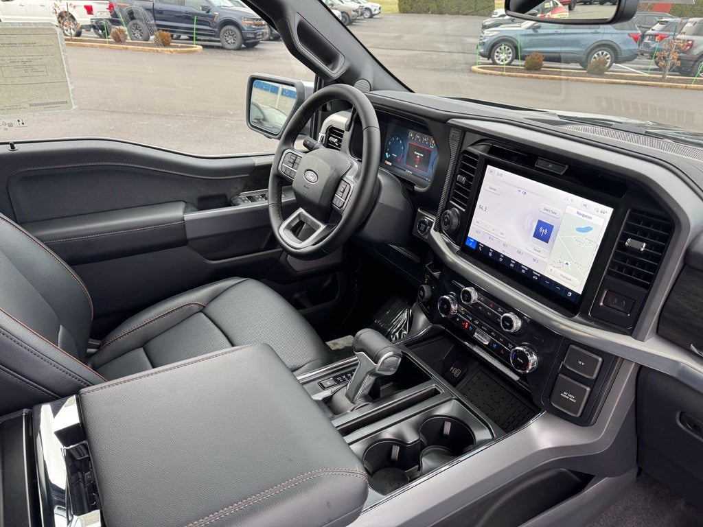 2025 Ford F-150 LARIAT Supercrew 4x4