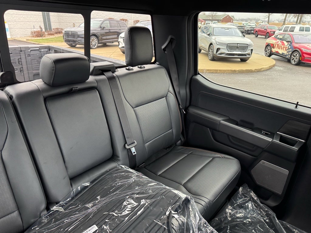 2025 Ford F-150 LARIAT Supercrew 4x4