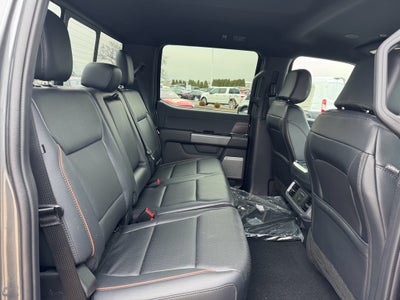 2025 Ford F-150 LARIAT Supercrew 4x4