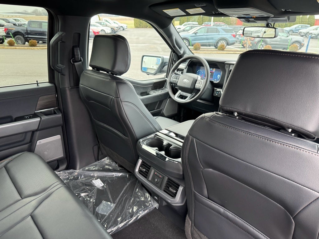 2025 Ford F-150 LARIAT Supercrew 4x4