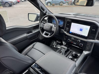 2025 Ford F-150 LARIAT Supercrew 4x4