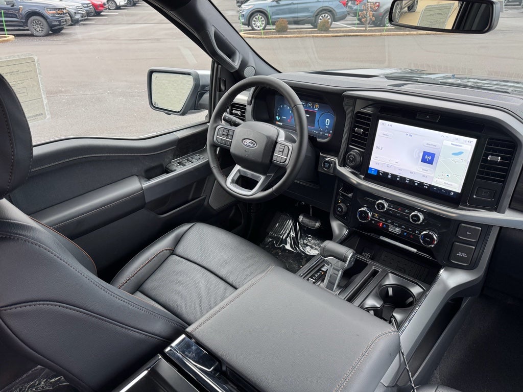 2025 Ford F-150 LARIAT Supercrew 4x4