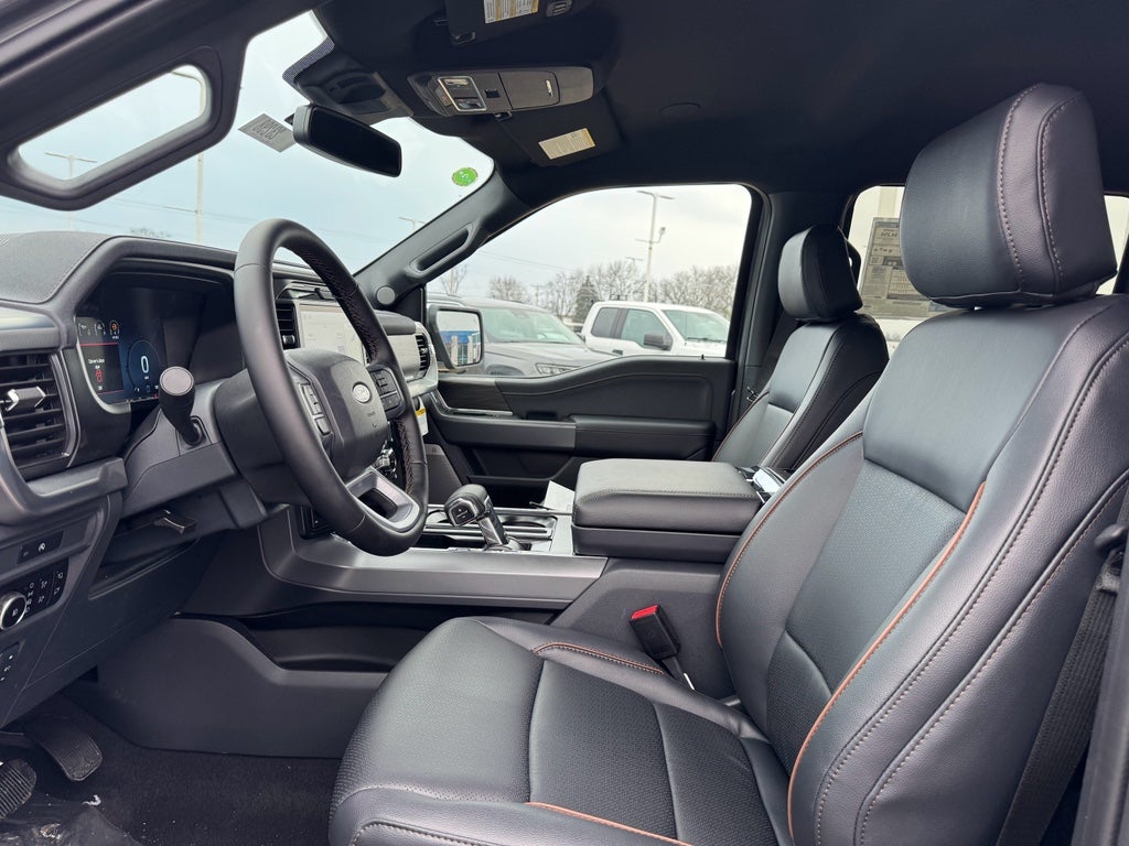 2025 Ford F-150 LARIAT Supercrew 4x4