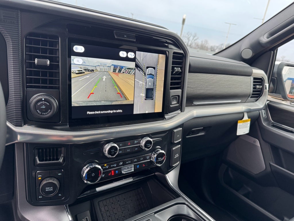 2025 Ford F-150 LARIAT Supercrew 4x4