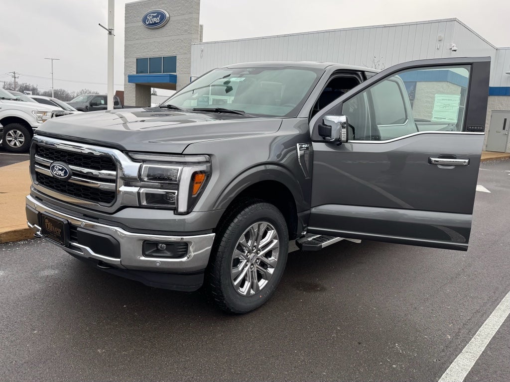 2025 Ford F-150 LARIAT Supercrew 4x4