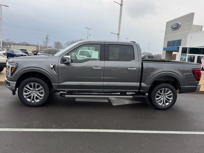 2025 Ford F-150 LARIAT Supercrew 4x4