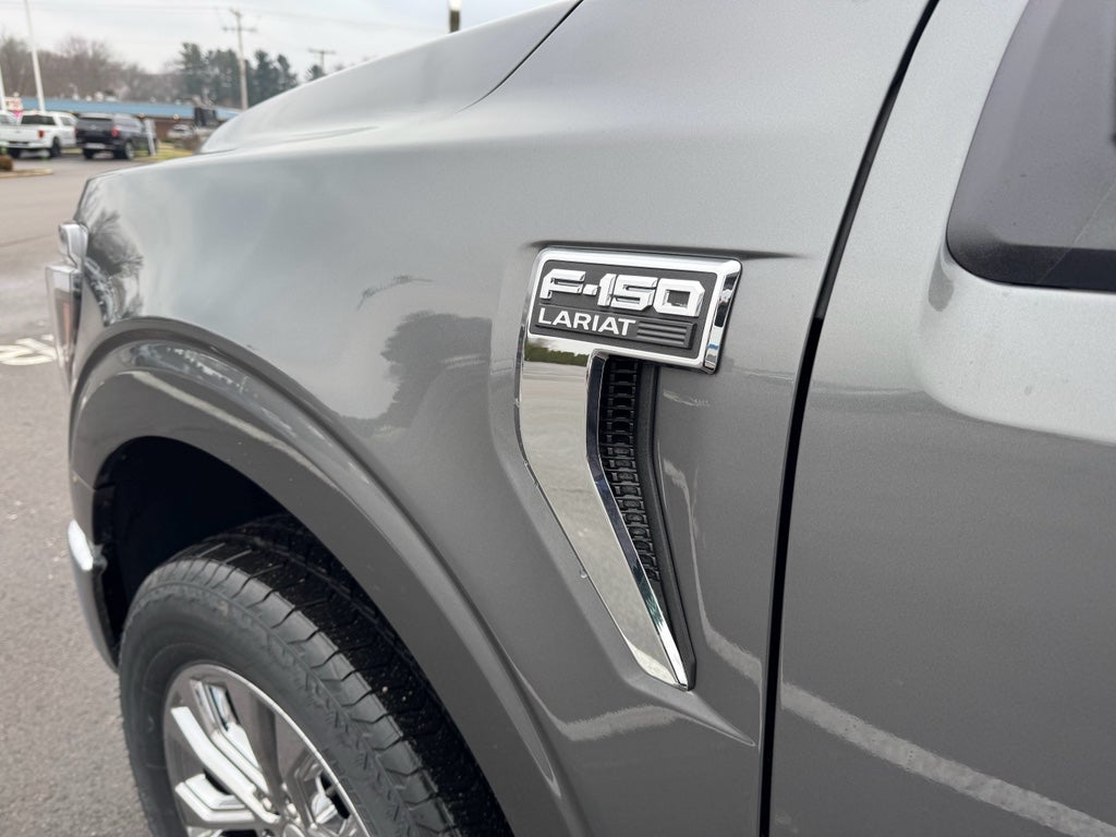 2025 Ford F-150 LARIAT Supercrew 4x4