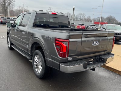 2025 Ford F-150 LARIAT Supercrew 4x4