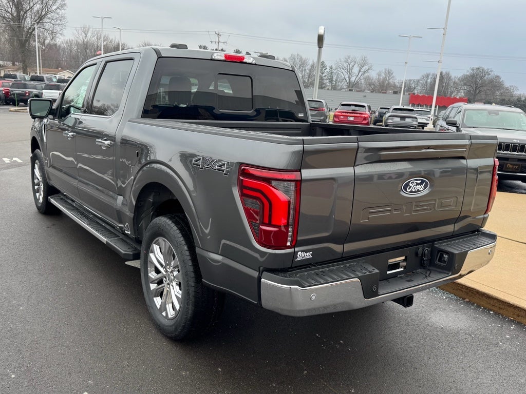 2025 Ford F-150 LARIAT Supercrew 4x4