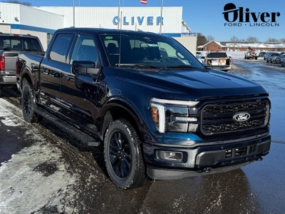 2025 Ford F-150 LARIAT Supercrew 4x4