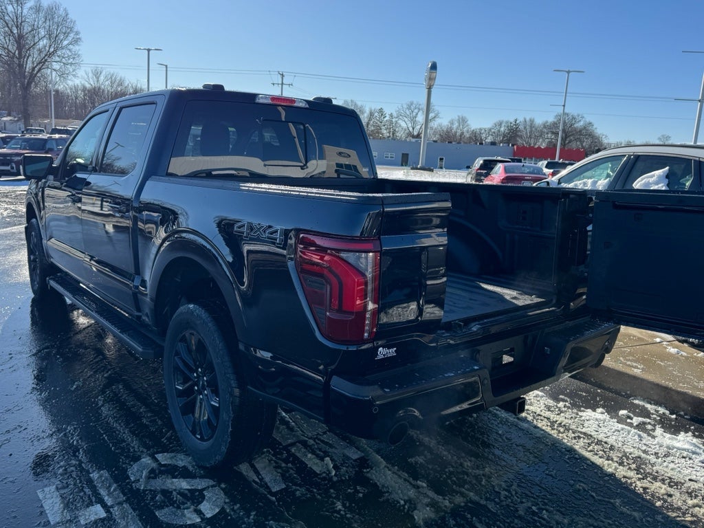 2025 Ford F-150 LARIAT Supercrew 4x4